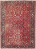 Load image into Gallery viewer, 7.7 x 10.8 Red Persian Heriz Rug #PIX-82411