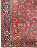 Load image into Gallery viewer, 7.7 x 10.8 Red Persian Heriz Rug #PIX-82411