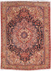 Load image into Gallery viewer, 7.8 x 10.8 Multi-Color Rare Persian Heriz Rug 82427