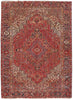 Load image into Gallery viewer, 8.4 x 11.7 Red Persian Heriz Rug #PIX-82440