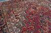 Load image into Gallery viewer, 8.4 x 11.7 Red Persian Heriz Rug #PIX-82440