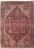 Load image into Gallery viewer, Dull-Red-Persian-Heriz-Rug.jpg