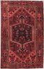 Load image into Gallery viewer, 4&#39; x 7&#39; Red Persian Hamadan Rug 82526