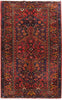 Load image into Gallery viewer, 4&#39; x 7&#39; Red Persian Hamadan Rug 82541