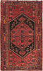 Load image into Gallery viewer, 4.9 x 8.1 Tribal Persian Hamadan handmade Rug 82589