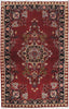Load image into Gallery viewer, 4&#39; x 7&#39; Red Persian Hamadan Rug 82601