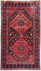 Load image into Gallery viewer, 5&#39; x 8&#39; Red Persian Hamadan Rug #PIX-82608