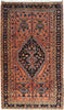 Load image into Gallery viewer, 4&#39; x 7&#39; Rusty-Red-Persian-Hamadan-Rug.jpg