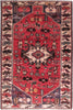 Load image into Gallery viewer, 5.5 x 8.1 Tribal Persian Hamadan Rug 82800