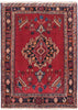 Load image into Gallery viewer, Traditional-Persian-Hamadan-Wool-Rug.jpg