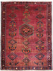 Load image into Gallery viewer, 5&#39; x 6&#39;-Light-Maroon-Persian-Hamadan-Rug.jpg