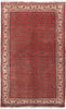 Load image into Gallery viewer, 4&#39; x 7&#39; Red-Persian-Hamadan-Rug.jpg