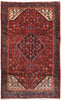 Load image into Gallery viewer, 4&#39; x 7&#39; Red-Persian-Hamadan-Rug.jpg