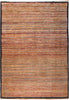 Load image into Gallery viewer, 5&#39; x 6&#39;-Pinkish-Brown-Chobi-Peshaw-Rug.jpg