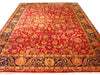 Load image into Gallery viewer, 9.3 x 13.4 QUALITY Handmade India Wool Rug 8670