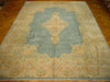 Load image into Gallery viewer, 9.3 x 13.6 Laurel Green Persian Kerman Rug 878