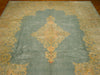 Load image into Gallery viewer, 9.3 x 13.6 Laurel Green Persian Kerman Rug 878