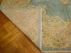 Load image into Gallery viewer, 9.3 x 13.6 Laurel Green Persian Kerman Rug 878