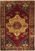 Load image into Gallery viewer, 4&#39; x 7&#39; Red-Russian-Kazak-Rug.jpg