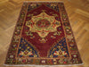 Load image into Gallery viewer, 4&#39; x 7&#39; Red-Russian-Kazak-Rug.jpg