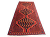 Load image into Gallery viewer, 4&#39; x 9&#39; Antique Red Persian Hamadan Rug 8995