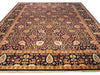 Load image into Gallery viewer, 9&#39; x 12&#39; Black Quality Jaipour Rug 9138