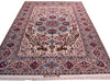 Load image into Gallery viewer, 5.2 x 7.9 SIGNED White Persian Esfahan Rug 9498