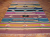 Load image into Gallery viewer, 6&#39; x 9&#39; Multi Color Dhurry Rug 9535