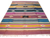 Load image into Gallery viewer, 6&#39; x 9&#39; Multi Color Dhurry Rug 9535