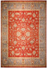 Load image into Gallery viewer, 9.1 x 12.0 Lovely Quality Ziglar Chobi Peshawar Rug #PIX-15128