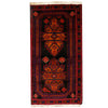 Load image into Gallery viewer, 4&#39; x 7&#39; Red-Quality-Tribal-Baluch-Rug.jpg