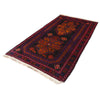 Load image into Gallery viewer, 4&#39; x 7&#39; Red-Quality-Tribal-Baluch-Rug.jpg