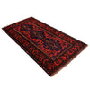 Load image into Gallery viewer, 4&#39; x 8&#39; Orange-Red-Quality-Tribal-Baluch-Rug.jpg