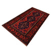 Load image into Gallery viewer, 4&#39; x 8&#39; Orange-Red-Quality-Tribal-Baluch-Rug.jpg