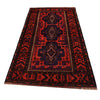 Load image into Gallery viewer, 4&#39; x 8&#39; Orange-Red-Quality-Tribal-Baluch-Rug.jpg