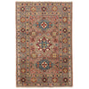 Load image into Gallery viewer, Handmade-Mustard-Kazak-Rug.jpg