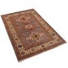 Load image into Gallery viewer, Handmade-Mustard-Kazak-Rug.jpg