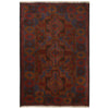 Load image into Gallery viewer, Authentic-Hand-knotted-Tribal-Baluch-Rug.jpg 