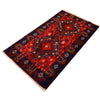 Load image into Gallery viewer, Authentic-Hand-knotted-Tribal-Baluch-Rug.jpg 