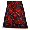 Load image into Gallery viewer, Authentic-Hand-knotted-Tribal-Baluch-Rug.jpg 