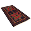 Load image into Gallery viewer, Authentic-Handmade-Tribal-Baluch-Rug.jpg