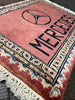 Load image into Gallery viewer, Handmade-Mercedes-Benz-Small-Rug.jpg