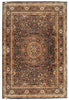 Load image into Gallery viewer, 9.3 x 12 Black Jaipour Rug 10189