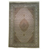 Load image into Gallery viewer, 7x10 Wool &amp; Silk High End Tabriz Mahi Rug - India - bestrugplace