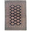 Load image into Gallery viewer, Luxurious 4x6 Authentic Hand Knotted Wool &amp; Silk Jaldar Bokhara Rug - Pakistan - bestrugplace