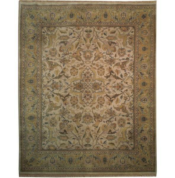 Fascinating 8x10 Authentic Handmade Rug - India - bestrugplace