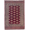 Load image into Gallery viewer, Luxurious 4x6 Authentic Hand Knotted Wool &amp; Silk Jaldar Bokhara Rug - Pakistan - bestrugplace