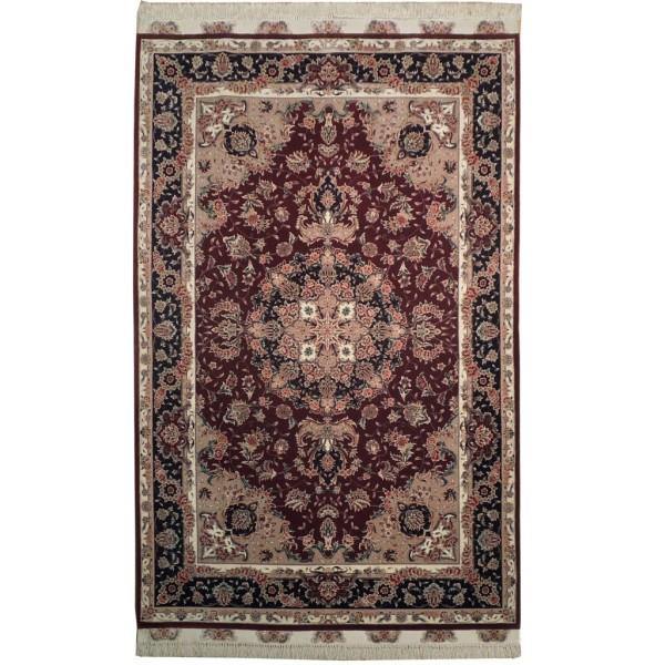 Dazzling 6x10 Authentic Handmade Wool & Silk Fine Quality Rug - China - bestrugplace