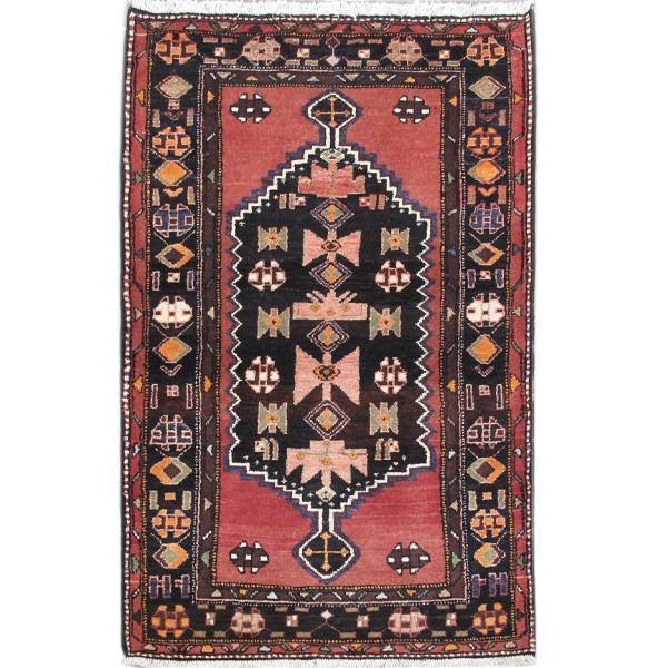 Luxurious 3x5 Authentic Hand-knotted Persian Hamadan Rug - Iran - bestrugplace