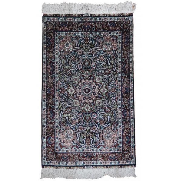 3x4 Authentic Handmade Fine Silk Persian Qum Rug - Iran - bestrugplace